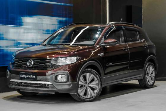 VOLKSWAGEN T-CROSS 1.0 200 TSI TOTAL FLEX COMFORTLINE AUTOMÁTICO